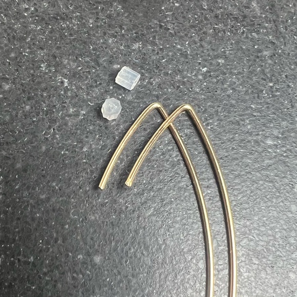 14K Gold Filled Earrings - Picture 2 of 5